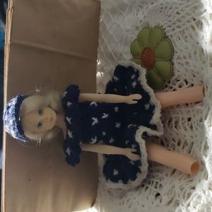 Vintage 10inches doll..